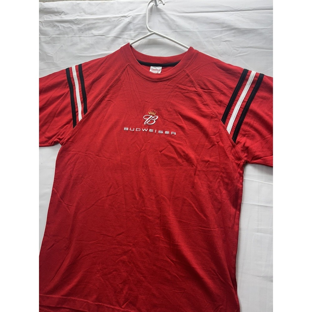 dale earnhardt jr sample budweiser nascar #8 sample T-Shirt Size Large